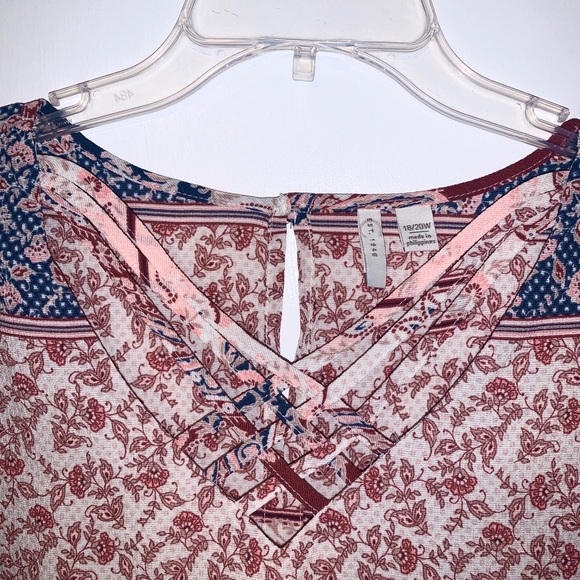 ‘Cato’ WOMENS tunic top 18/20W lace hem - Picture 3 of 6